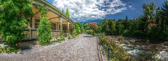 Arcade in Merano, null