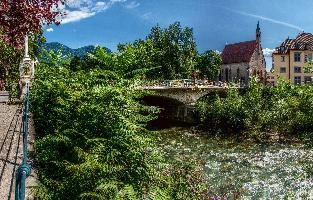 Bridge in Merano, null