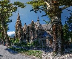 Church in Merano, null