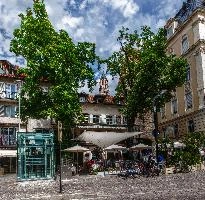 Piazza in Merano, Alto Adige, null