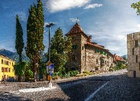 Building in Merano, Alto Adige, null