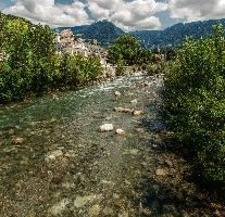 River in Merano, Alto Adige, null