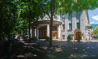 Street view of Merano. Alto Adige, null