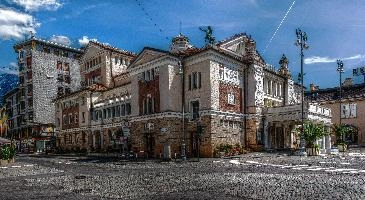 Theatre building in Merano, null