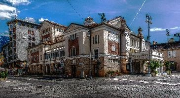 Theatre building in Merano, null