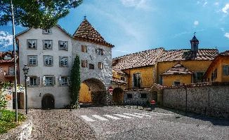 Street view of Merano. Alto Adige, null