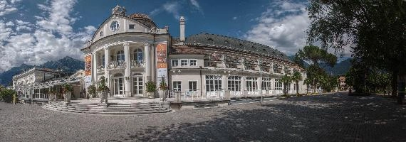 Spa building in Merano, null