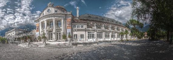 Spa building in Merano, null