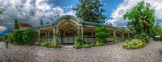 Arcade in Merano, null