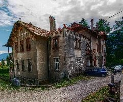 Street view of Merano. Alto Adige, null