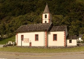 Church in Mesocco, alps, catholic, nicolao, church, landmark, lostallo, switzerland, building, europe, travel, grisons, architecture, landscape, summer, tower, san, history, religion, valley