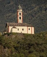 Church in Mesocco, alps, catholic, martino, church, landmark, soazza, switzerland, building, europe, travel, grisons, architecture, landscape, summer, tower, san, history, religion, hill ￼