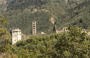 Castle Mesocco, switzerland