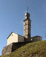 Church in Mesocco, europe, paul, saint, graubünden, tower, grisons, alps, catholic, switzerland, onion, mesocco, religion, peter, church, skyline, building
