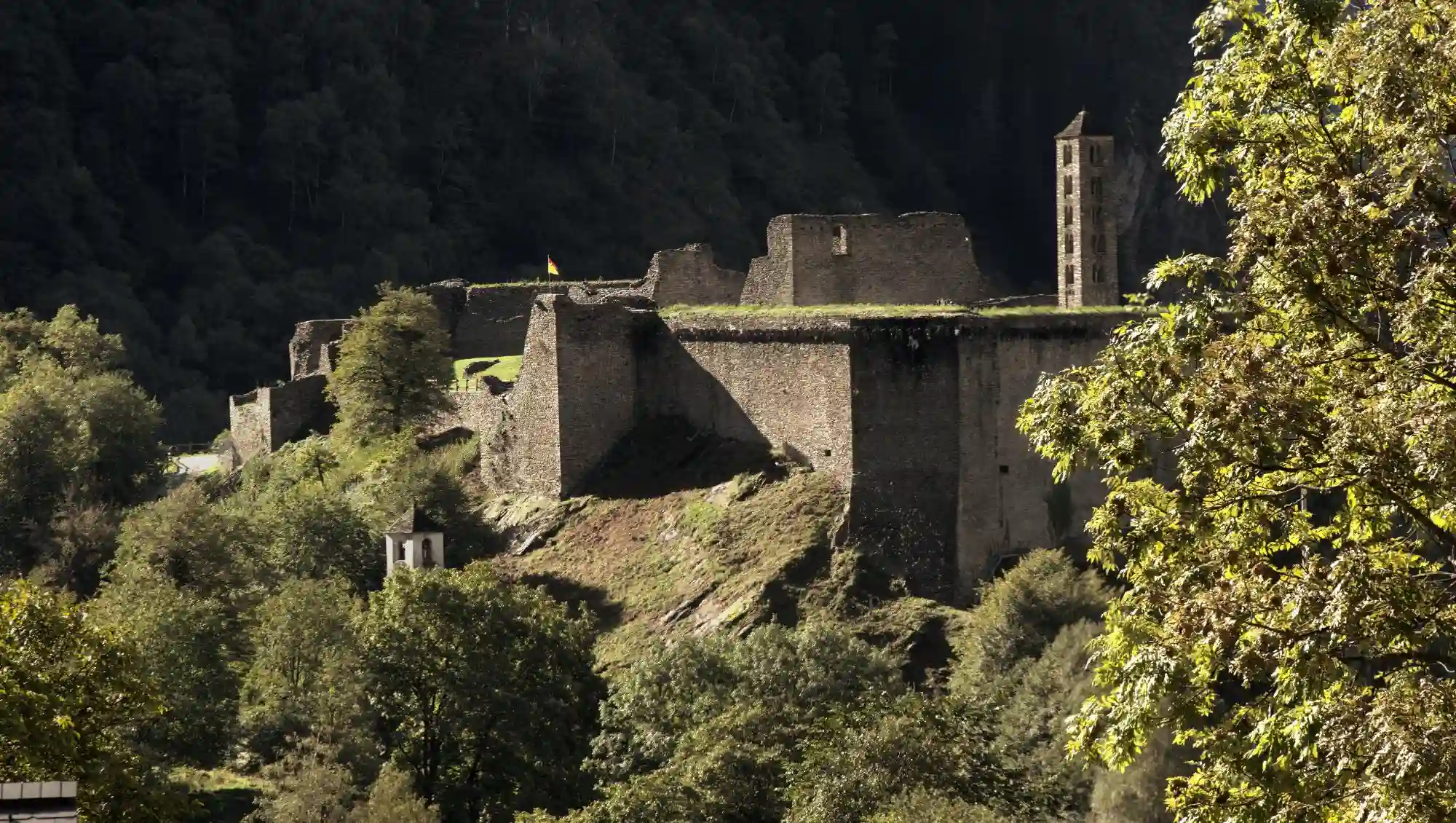 Mesocco Castle, alps, historic, heritage, castle, mesocco, europe, switzerland, grisons, stone, ruin
