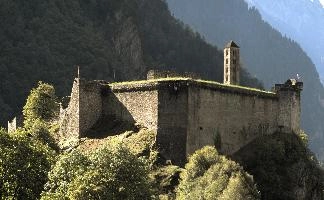 Castle Mesocco, alps, historic, heritage, castle, mesocco, europe, switzerland, grisons, stone, ruin