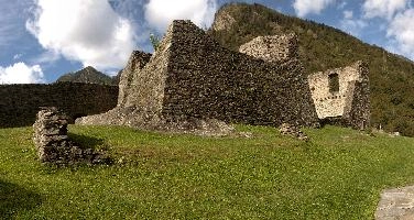 Castle Mesocco, alps, historic, heritage, castle, mesocco, europe, switzerland, grisons, stone, ruin
