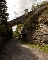 Bridge in Mesocco, switzerland