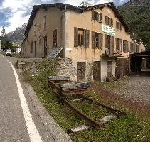Building in Mesocco, switzerland