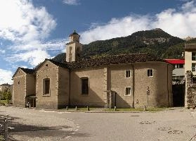 Church in Mesocco, europe, catholic, saint, graubünden, square, grisons, monument, alps, religion, switzerland, architecture, mesocco, history, building, landmark, old, stone, rocco, church, tower, skyline, travel, chapel