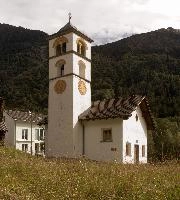 Church in Mesocco, giovanni, old, hill, architecture, summer, white, history, europe, stone, catholic, church, san, religion, mountain, exterior, switzerland, alps, building, travel, nepomuceno, saint, village, tower, grisons, switzerland, italianate, landscape, chapel, landmark, meadow, rural, mesocco, graubünden
