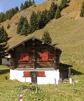 Chalet in Grisons, switzerland