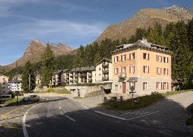 Caffe Internazionale in San Bernadino, switzerland