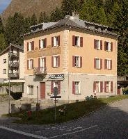 Caffe Internationale, San Bernadino, san bernadino, café, exterior, tourism, europe, switzerland, grisons, caffe internationale, building