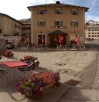Chesa Veglia, San Bernadino, alps, autumn, exterior, town, bar, village, europe, sunshine, switzerland, restaurant, san bernadino, tourism, building, hotel, veglia, chesa