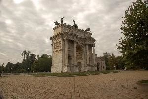Arco della Pace, Milano, sculptures, architecture, stone, memorial, monument, peace, summer, arch, columns, italy, pillars, milan, neoclassical, europe, horsemen