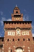 Castello Sforzesco, Milano, italy, milan, europe, 2023
