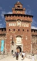 Castello Sforzesco, Milano, italy, milan, europe, 2023