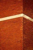 Brick Corner, Milano, milan, exterior, abstract, wall, corner, europe, building, architecture, italy, red, geometry, brick, brickwork, course
