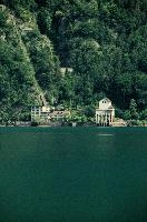 Gravel works on the Walensee, Switzerland, lake, switzerland, kieswerk, walensee, mols, walenstadt, walen, gravel