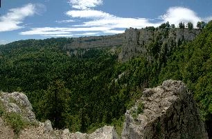 Creux du Van, mountains, du, scenic, creuxduvan, spectacular, limestone, wild, bay, french, alps, karst, blue sky, creux, scenery, stone, tourism, neuchastel, swiss, daylight, alpine, van, clouds, cove, summer, creux du van, switzerland, sunshine, cliff, green, rocks, noiraigue, romandie, landscape, rugged