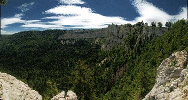 Creux du Van, mountains, du, scenic, bay, spectacular, limestone, wild, cliff, french, alps, karst, blue sky, creux, scenery, rocks, tourism, neuchastel, swiss, daylight, alpine, van, clouds, cove, summer, creux du van, switzerland, sunshine, creuxduvan, green, stone, noiraigue, romandie, landscape, rugged