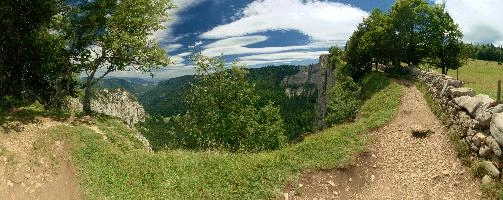 Creux du Van, mountains, du, scenic, rocks, spectacular, creuxduvan, wild, limestone, french, alps, cliff, blue sky, creux, scenery, stone, tourism, neuchastel, swiss, daylight, alpine, van, clouds, cove, summer, creux du van, switzerland, sunshine, bay, green, karst, noiraigue, romandie, landscape, rugged
