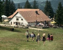 Café on the Creux du Van, Romandie, creux, romandie, women, cliff, van, neuchastel, swiss, schweiz, du, switzerland, legs, farm, creux du van, french
