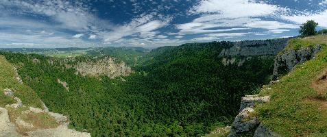 Creux du Van, du, cove, sunshine, limestone, karst, creux du van, cliff, steep, creux, switzerland, summer, neuchastel, geology, blue sky, van, sheer, swiss, canyon, scenic, landscape, rock, cliffs, neuchatel, french, romandie, dramatic, view