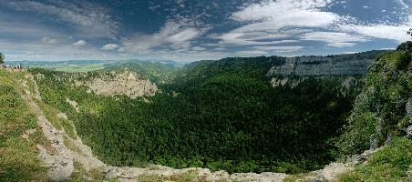 Creux du Van, du, cove, sunshine, neuchatel, cliff, creux du van, karst, steep, creux, switzerland, summer, neuchastel, geology, blue sky, van, sheer, swiss, canyon, scenic, landscape, rock, cliffs, limestone, french, romandie, dramatic, view