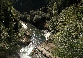 Areuses River, outdoors, mountains, bed, ravine, mountains, walking, alpine, outdoors, swiss, alps, stone, switzerland, hiking, rock, alps, green, boudry, flowing, river, park, summer, gorges de lareuses, gorge, neuchastel, noiraigue, torrent, stream