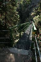 Bridge in Gorges de l, null
