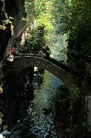 Bridge in the Gorges de l, null