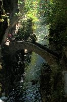 Bridge in the Gorges de l, null