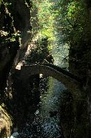 Bridge in the Gorges de l, null