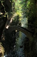 Bridge in the Gorges de l, null