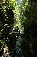 Bridge in the Gorges de l, null