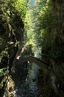 Bridge in the Gorges de l, null