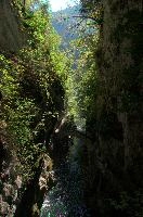 Bridge in the Gorges de l, null