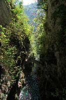 Bridge in the Gorges de l, null